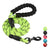 Reflective Nylon Rope Dog Lead for Safer Night Walks