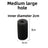 Stainless mesh aquarium filter intake guard with rubber connector, view 13