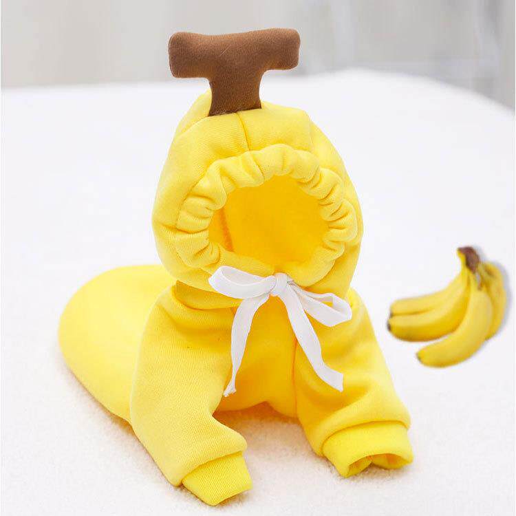 Fleece fruit hoodie for dogs and cats, available in 5 styles, image 15