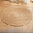 Woven rope cat scratching bed and round nest, photo 4 of 5