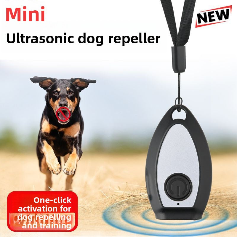 Mini Ultrasonic Dog Repeller ? High-Power, Long-Range Bark Control Device