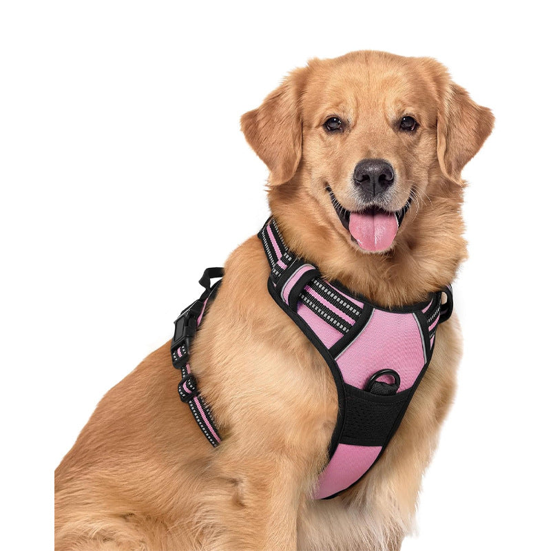 Reflective padded Oxford dog harness vest, product image 18