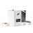 Automatic Pet Food and Water Dispenser with APP Control
