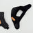 Black reflective anti-escape dog harness with headwear, product image 3