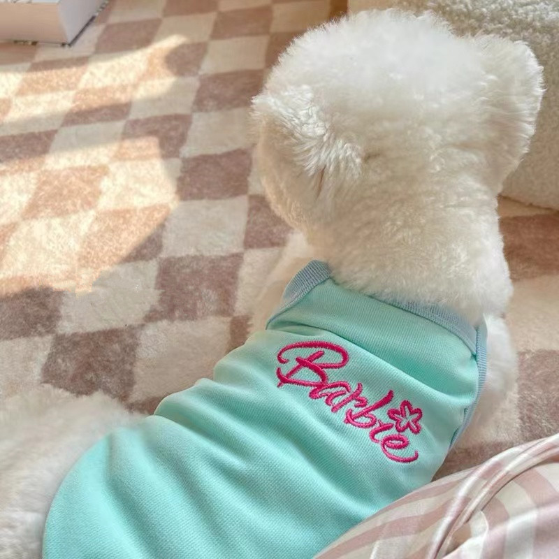 Bichon Frise and Teddy Summer Vests