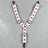 Adjustable elastic dog diaper suspender strap in plaid pattern, view 48