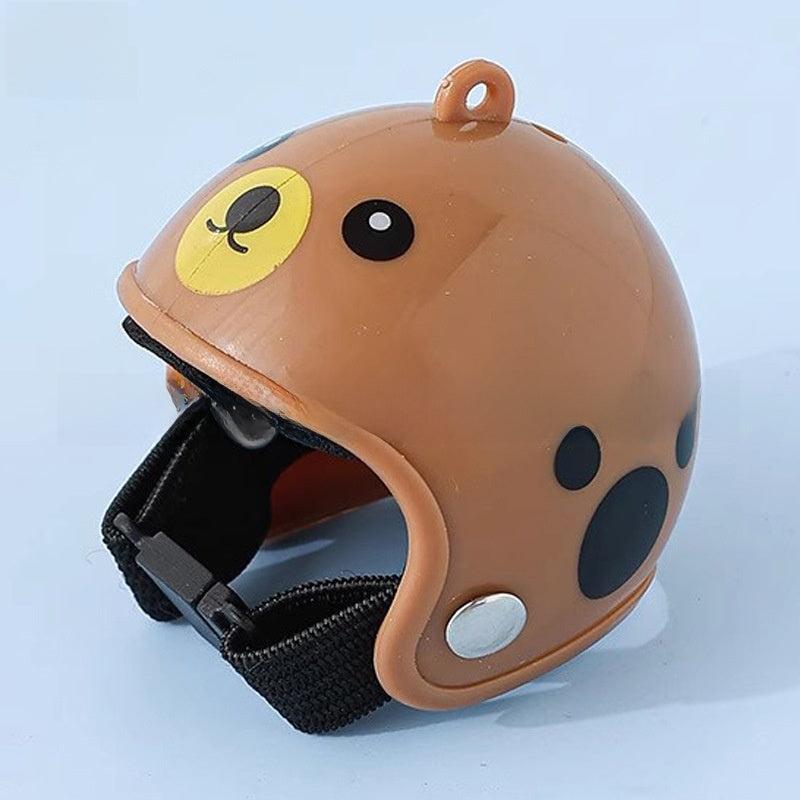 Anti-Pecking Helmet for Chickens and Birds, Cute Animal Designs