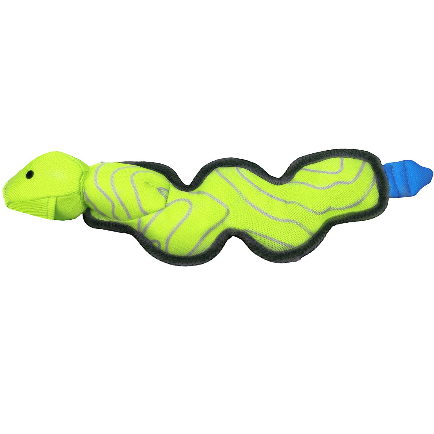 Squeaky Oxford cloth dog toy in animal shape for fetch and chew play, view 8