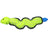 Squeaky Oxford cloth dog toy in animal shape for fetch and chew play, view 8