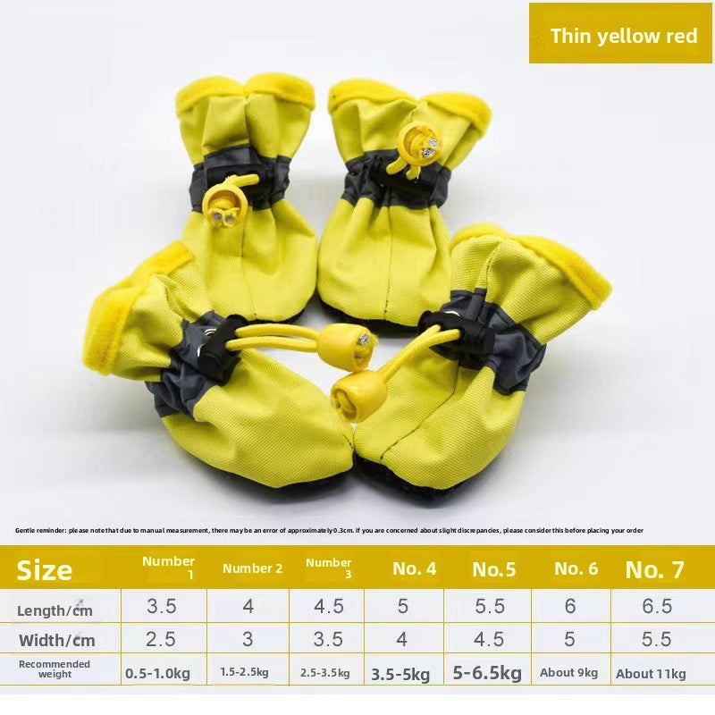 Non slip small dog shoes with soft sole in black, view 76
