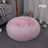 Round donut plush bed for cats and dogs, photo 18 of 43