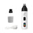 White rechargeable pet nail grinder with built-in LED light, photo 5