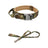 Tactical nylon dog collar with handle, available from Pet Royale UK