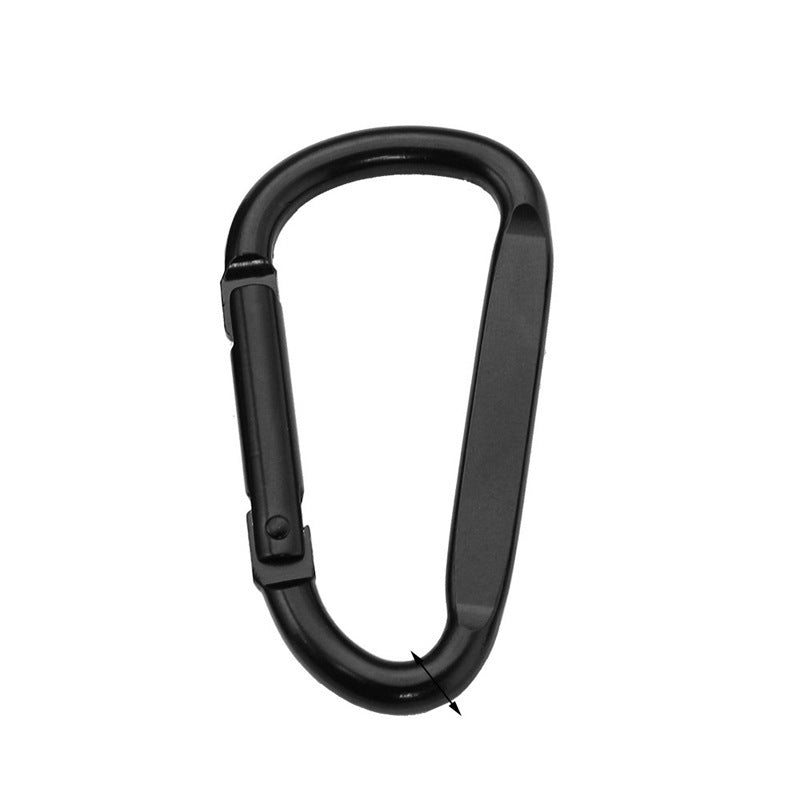 Foldable Food-Grade Silicone Pet Bowl with Carabiner Clip for Camping and Travel