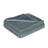 Miami blue reversible pet blanket in large size