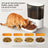 Smart 8L Dual-Bowl Pet Feeder with WiFi App Control and Optional Video Camera