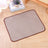 Ice silk pet cooling mat in Brown with Latex, size Extra Large 100 x 70cm