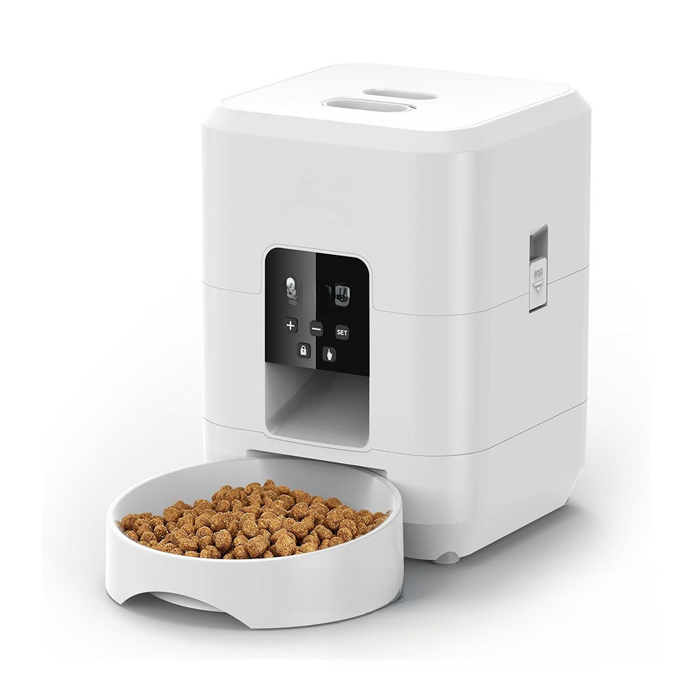 Smart 2L Pet Feeder with WiFi Timer and Remote Control for Cats and Dogs