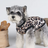 Leopard print summer vest for dogs and cats, in Leopard, image 1