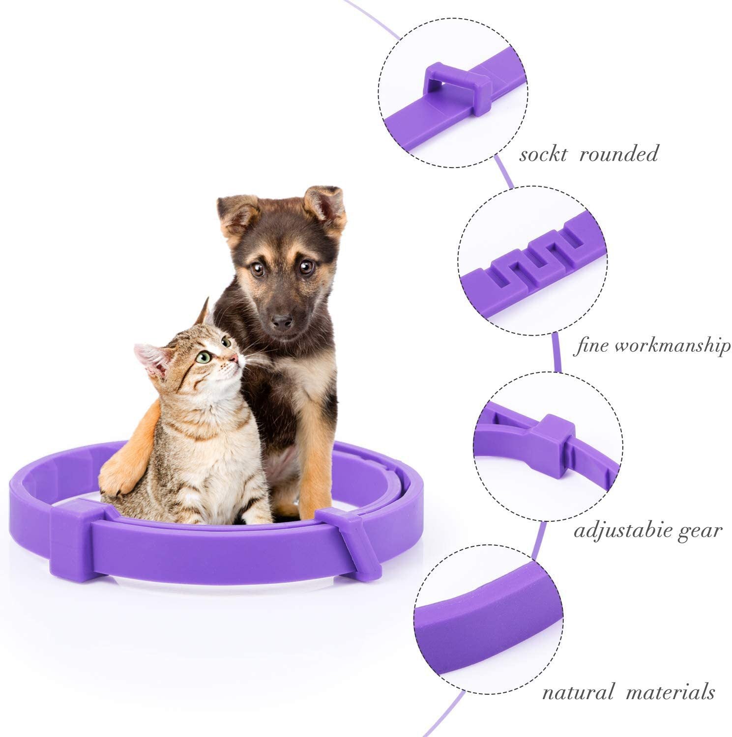 Pet Calming Anxiety Relief Collar