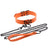 PU leather dog collar and lead set with chain detail, product image 12
