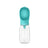 Portable Dog Water Bottle for Walks, Leak-Proof Silicone and PP Design, 350ml or 550ml