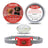 Pet Cat Dog Button Silicone Collar