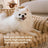 Removable washable plush pet bed with grid mat, photo 4 of 37