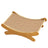 Jute cat scratching rocking bed for cats, product detail photo