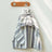 Absorbent Dog Bathrobe Towel, Coral Fleece Quick Dry Striped Wrap