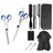 Stainless steel pet grooming scissors set with comb, photo 25 of 30