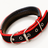Padded nylon dog collar with foam lining in 10 colour options