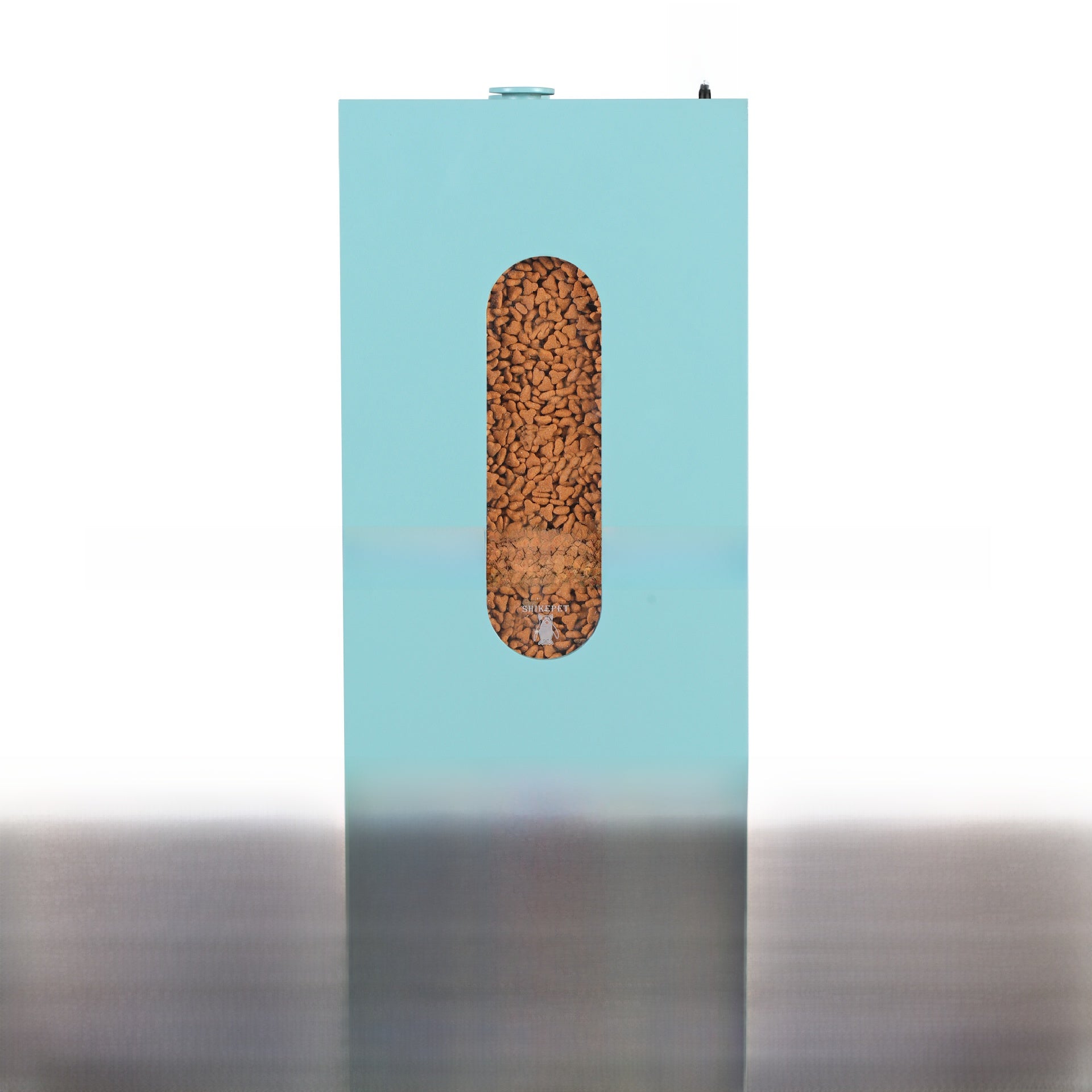 Wooden Pet Food Storage Barrel