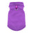 Soft hooded pet sweatshirt with pocket in Lake Blue, side view