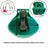 Automatic Livestock Drinking Water Bowl with Float Ball Refill for Cattle and Horses