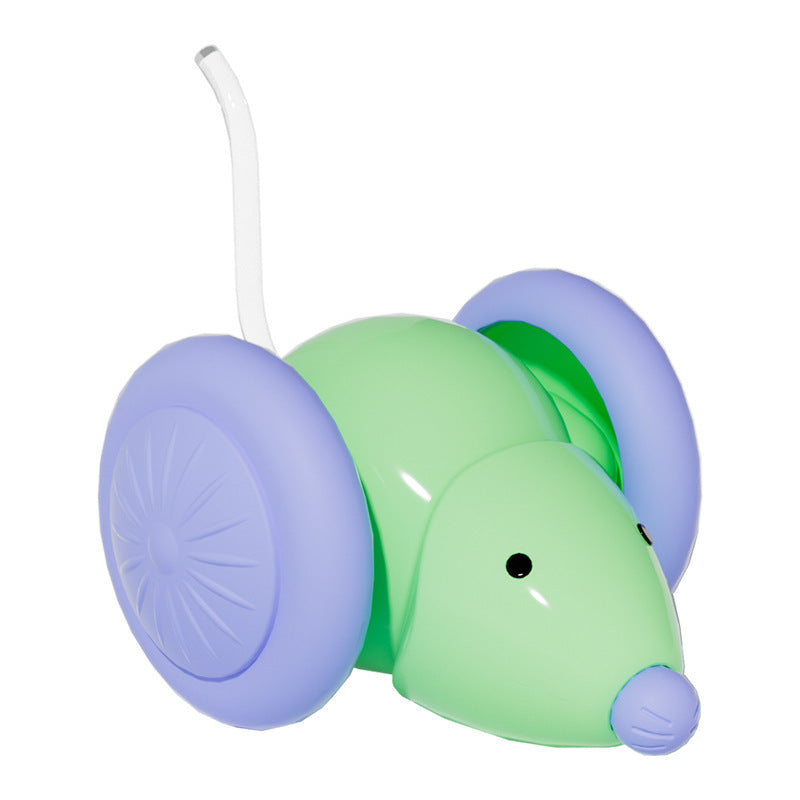 Interactive electric cat toy with motion sensor for indoor cats, view 4