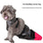 Black protective drag bag for dogs with limited mobility, product image 1