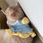 Yellow princess skirt for small dogs and cats in Yellow, in a home setting
