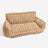 Soft plush four season pet bed in camel, product image 5