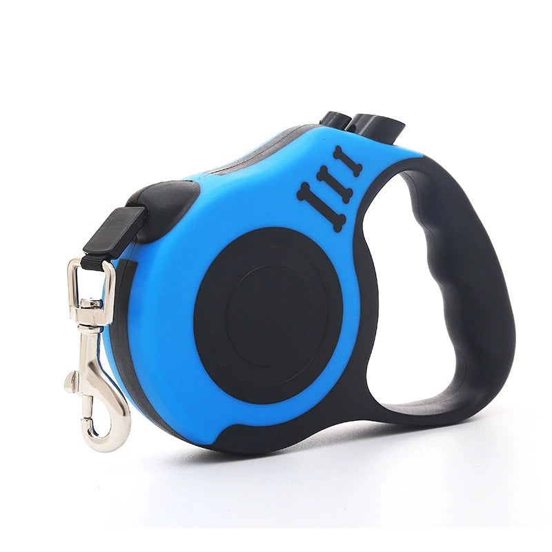 Retractable dog lead with bone print housing, product image 7
