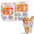 Newspaper print crinkle dog toy - view 3