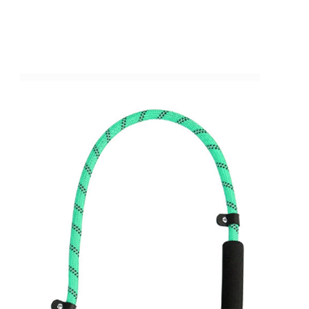 Rope slip leads in bright colours with stopper ring