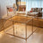 Beech wood and clear acrylic pet fence panel, photo 6 of 12