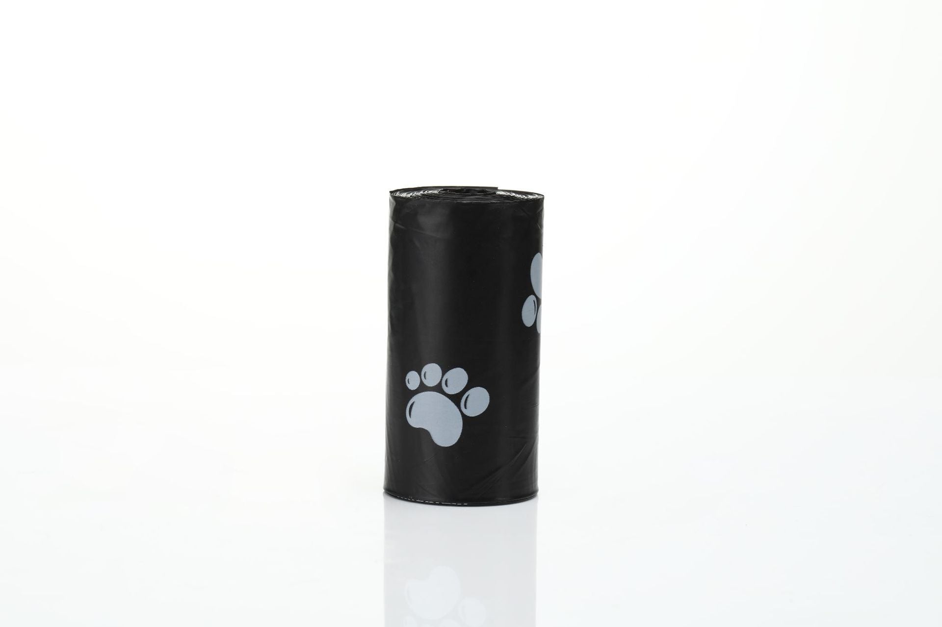 Thick Pet Waste Bags with Dispenser, Paw Print or Plain
