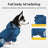 Hooded four leg dog raincoat, available in 19 styles, sizes Small to 2XL, image 1