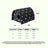 Black insulated Oxford cloth outdoor cat shelter, medium size, view 7
