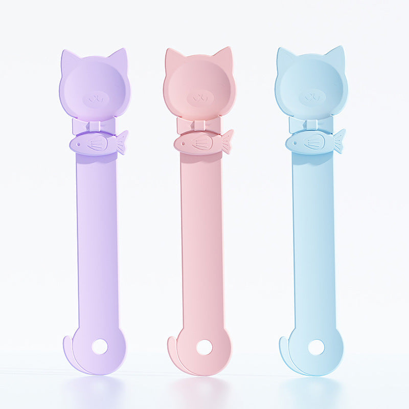 Pet Treat Dispenser Feeding Spoon