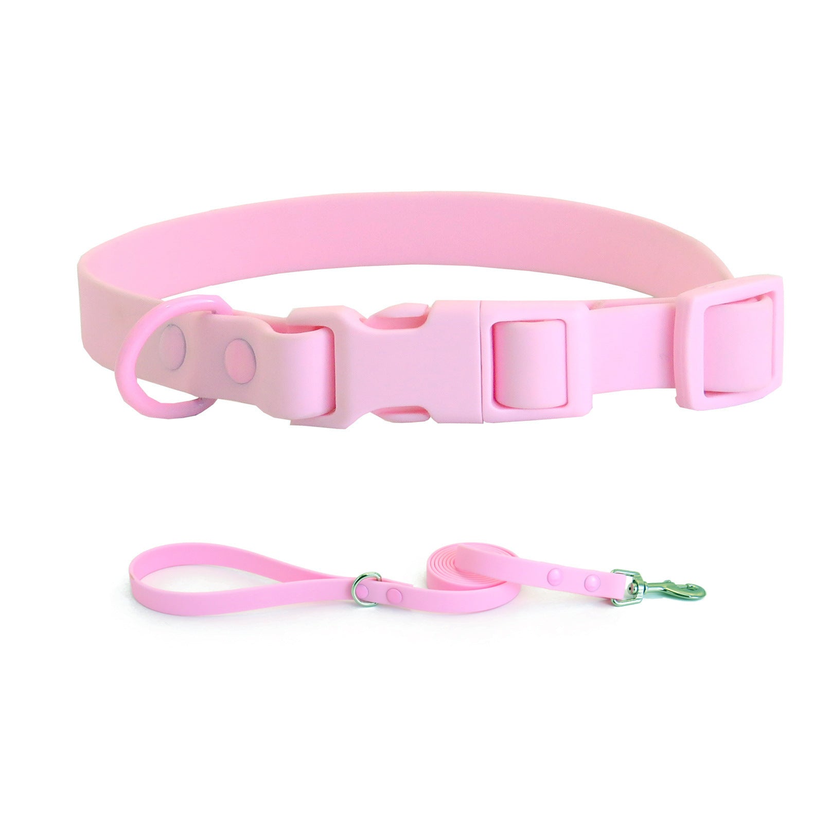 Waterproof wipe-clean PVC dog collar, 3 sizes available