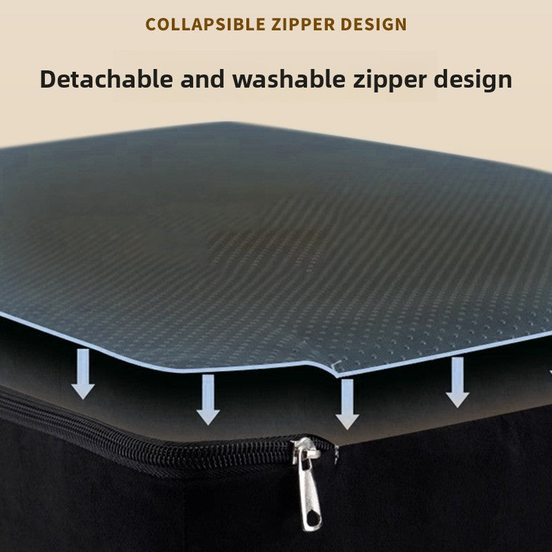 Pet ramp stairs with removable washable cover, detail photo 3