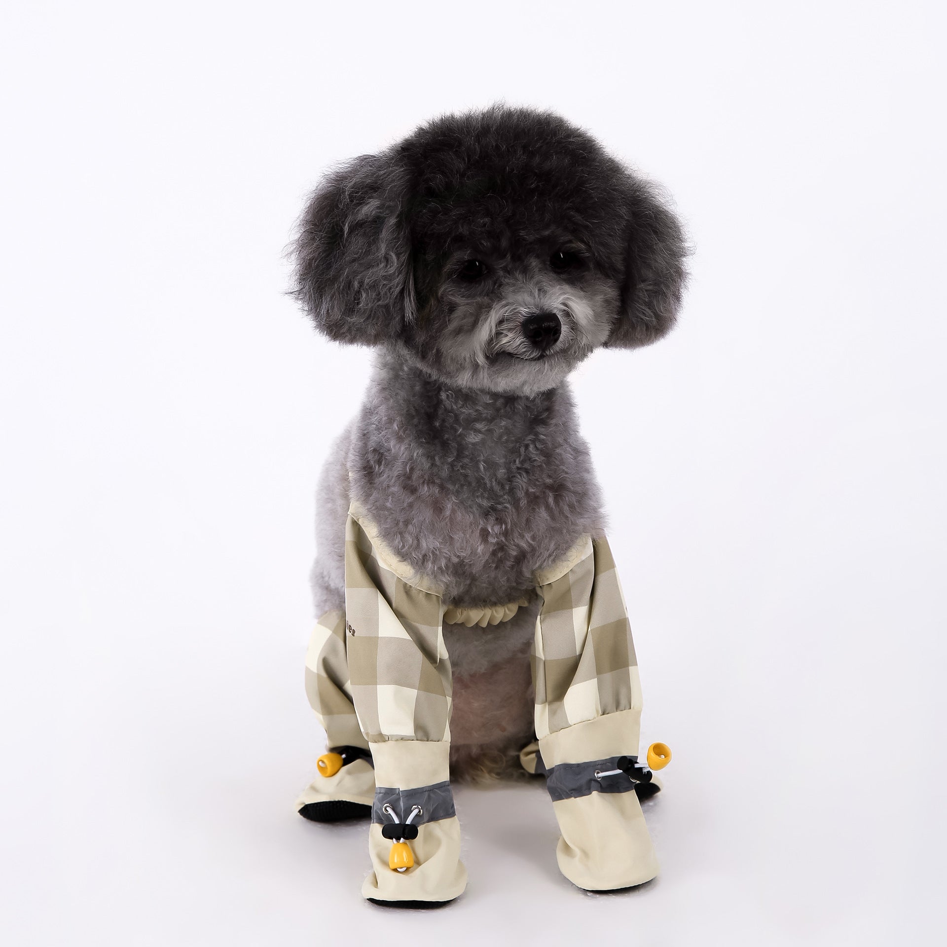 Four leg dog trousers with booties, available in 7 styles, image 2